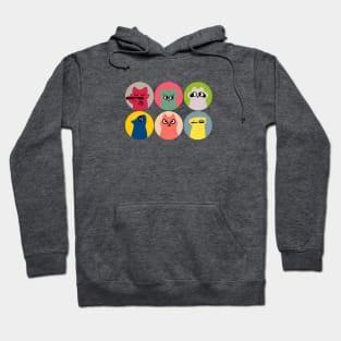 Summer Song Meeples Hoodie